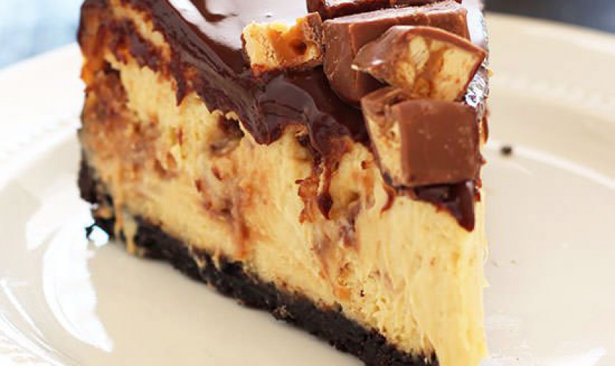 Cheesecake Snickers