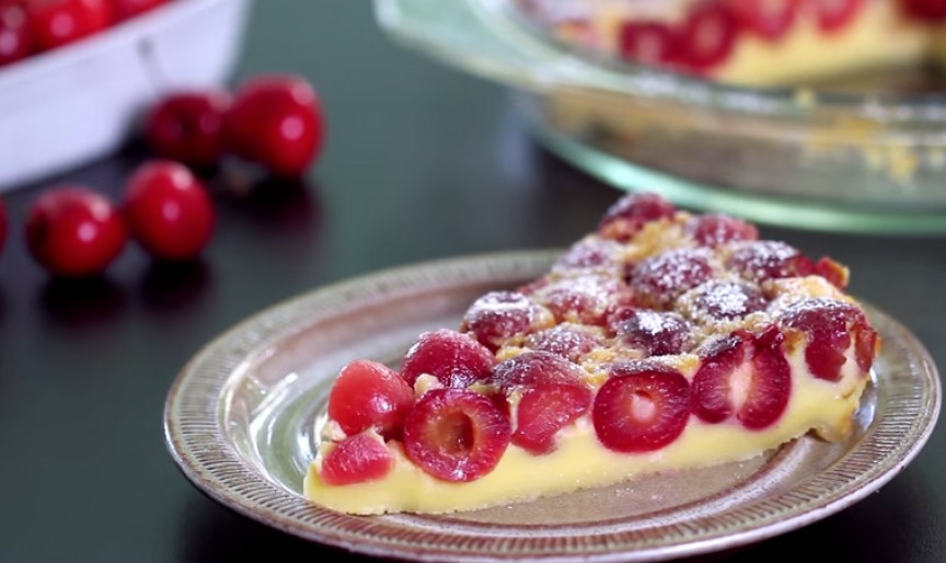 Clafoutis cu cireșe