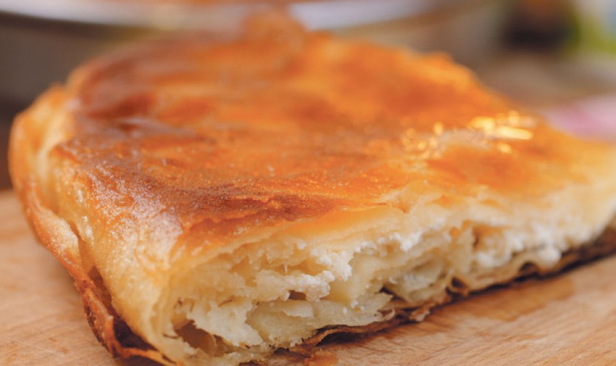 Borek - cea mai bună plăcintă turcească