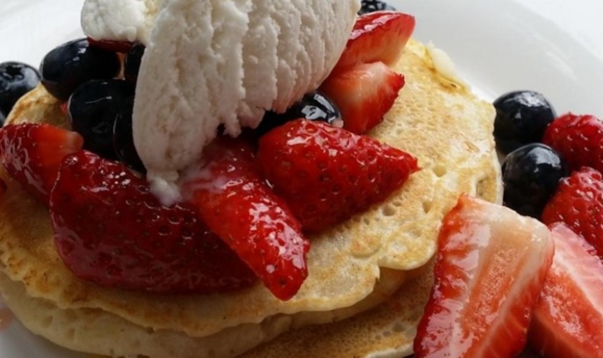 Pancakes de post