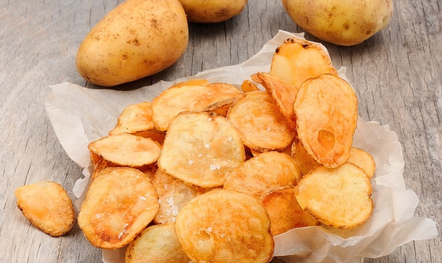 Chips-uri de casă - crocante și sănătoase