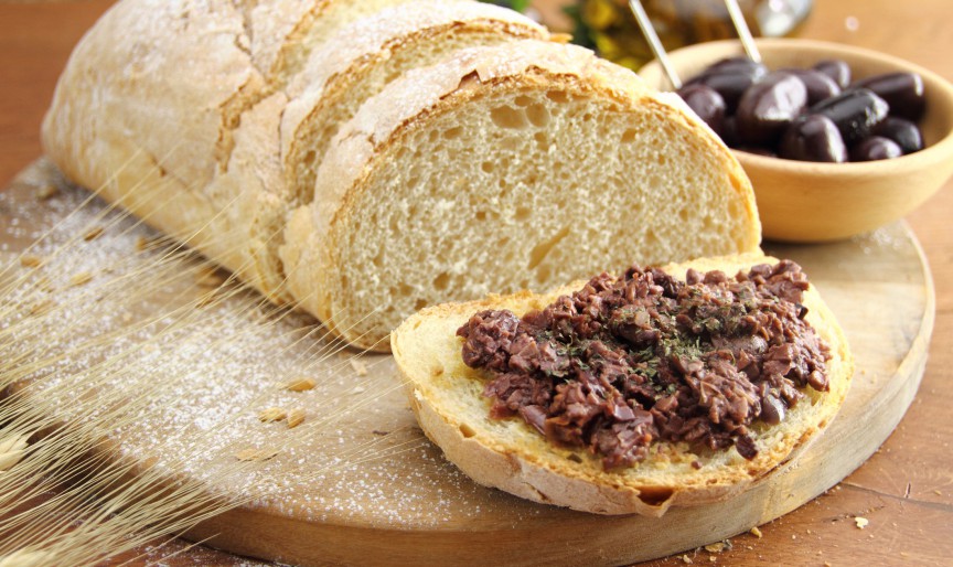 Cum faci Tapenade (pastă de măsline) - rețeta originală