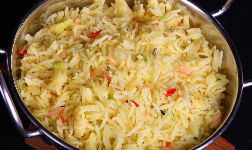 Pilaf de orez simplu - cea mai ușoară rețetă