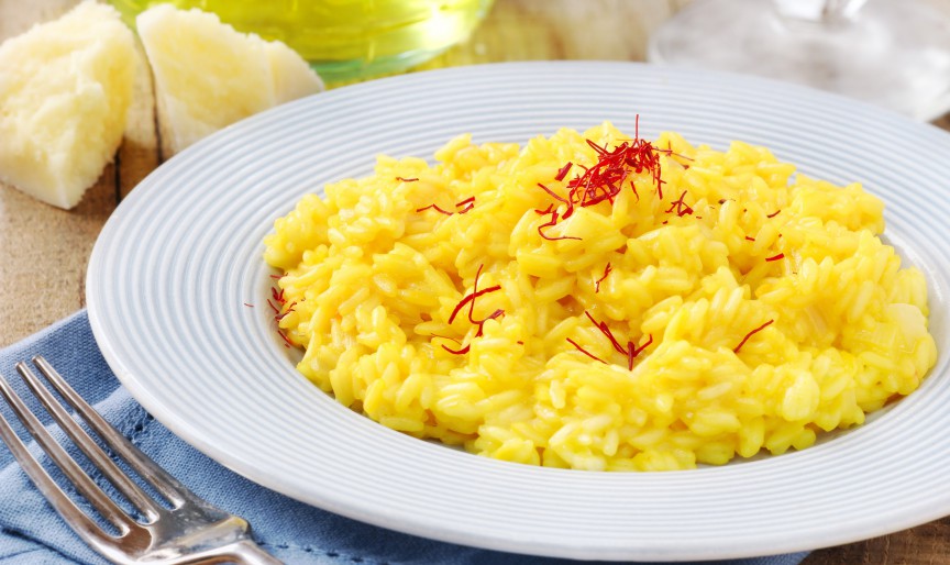 Cum faci orez milaez - rețeta originală de Risotto alla Milanese