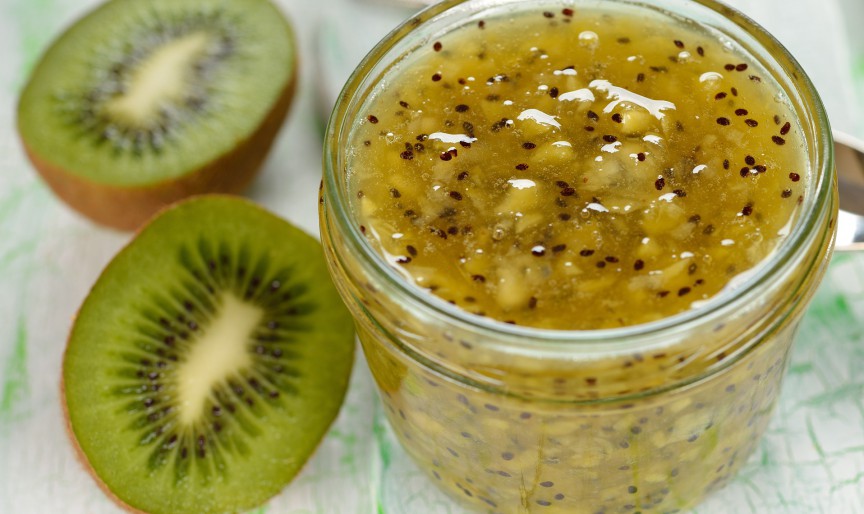 Dulceață de kiwi. Rețetă ușor de făcut acasă