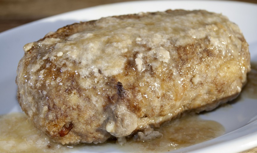 Polpettone - ruladă de carne în stil italian