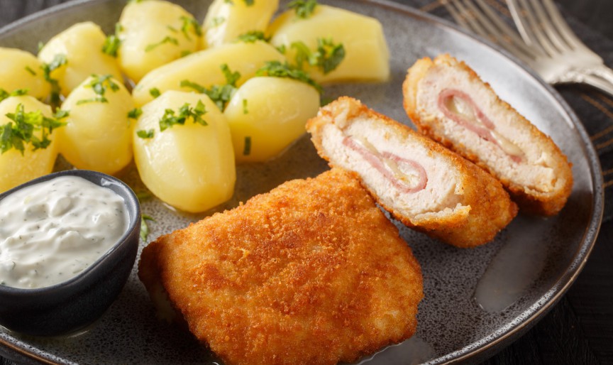 Cordon bleu - rețeta originală