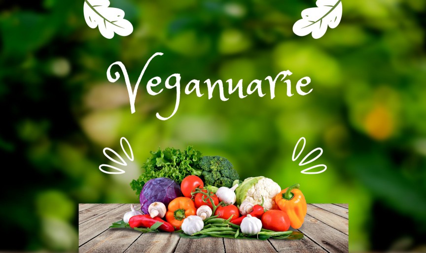 Veganuarie 2025 - ghidul complet pentru o lună ianuarie fără carne