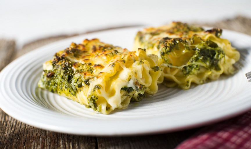 Lasagna cu pesto – rețetă simplă, mai light și ușor de făcut