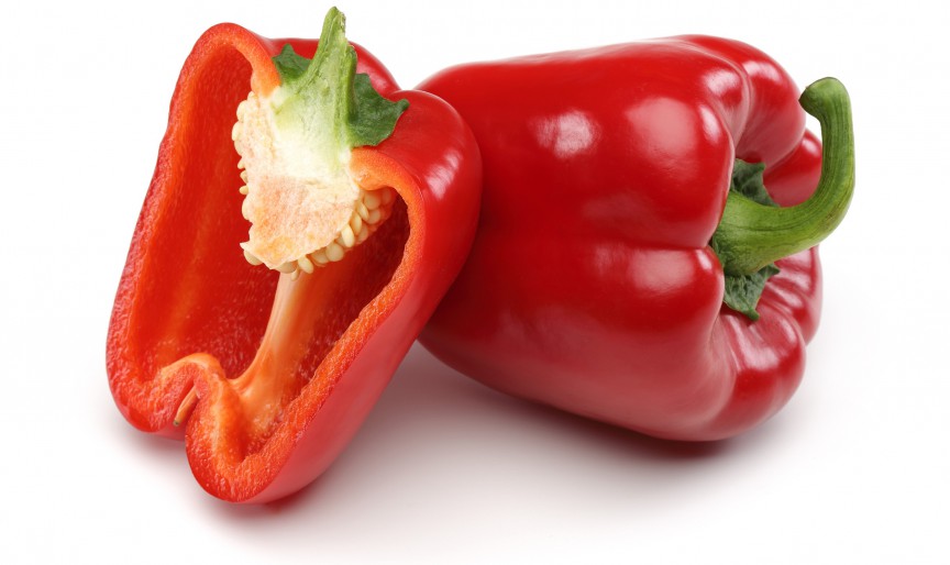 Mâncare de ardei gras cu brănză