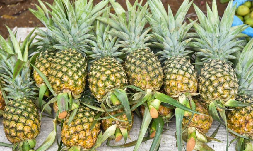 Cum să alegi cel mai suculent și dulce ananas?