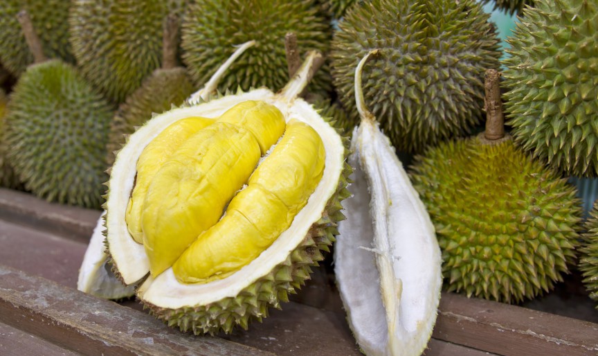 Durian - Gust, beneficii și cum să-l mănânci corect
