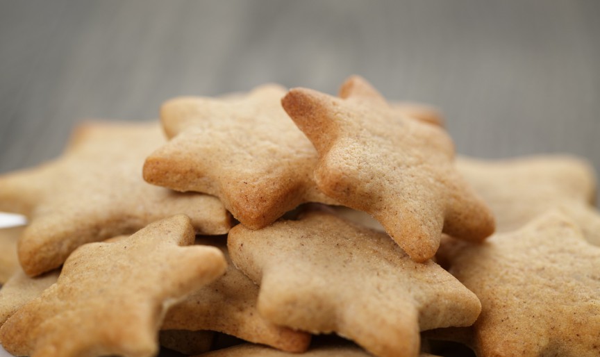 Biscuiți de post cu borș - simpli, rapizi și gustoși