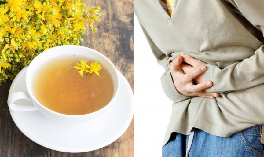 Ceaiul de sunătoare pentru stomac: beneficii și utilizări