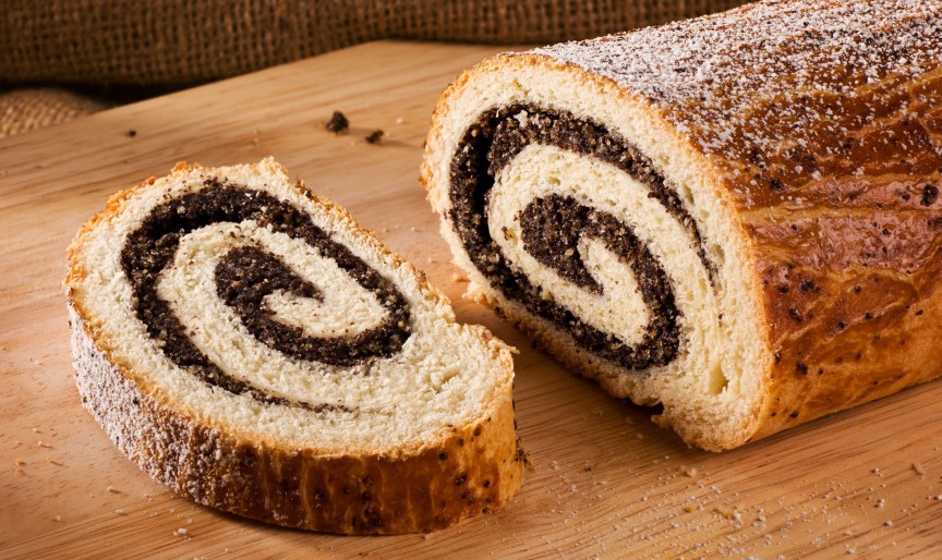 Ruladă cu mac - baigli