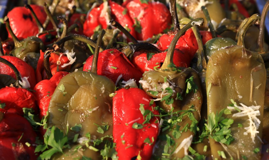 10 Salate de ardei copți. Rețete delicioase și sănătoase