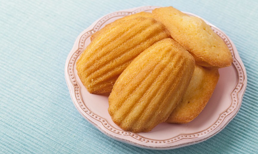 Madeleine pufoase - rețeta clasică franțuzească