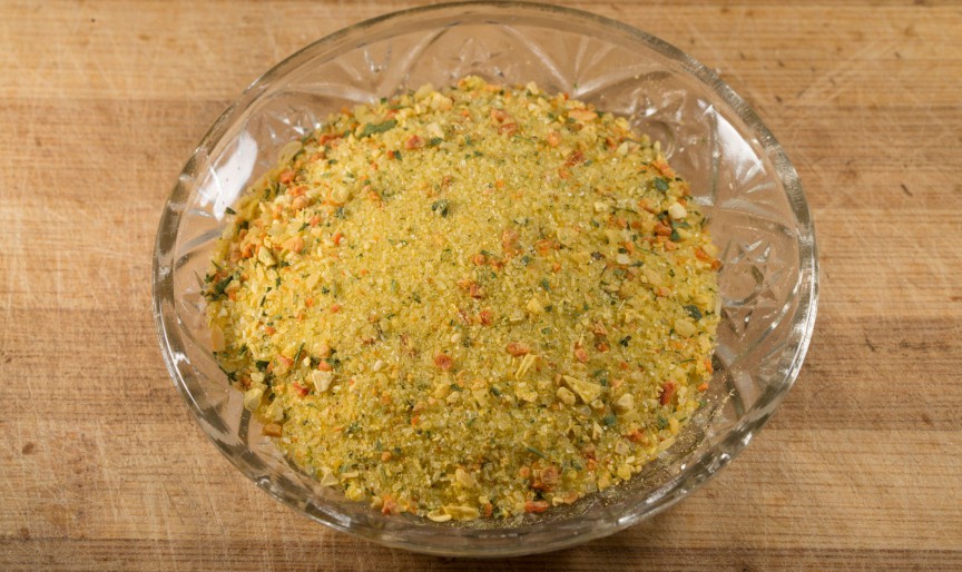 Vegeta de casă - rețetă fără aditivi pentru supe și ciorbe