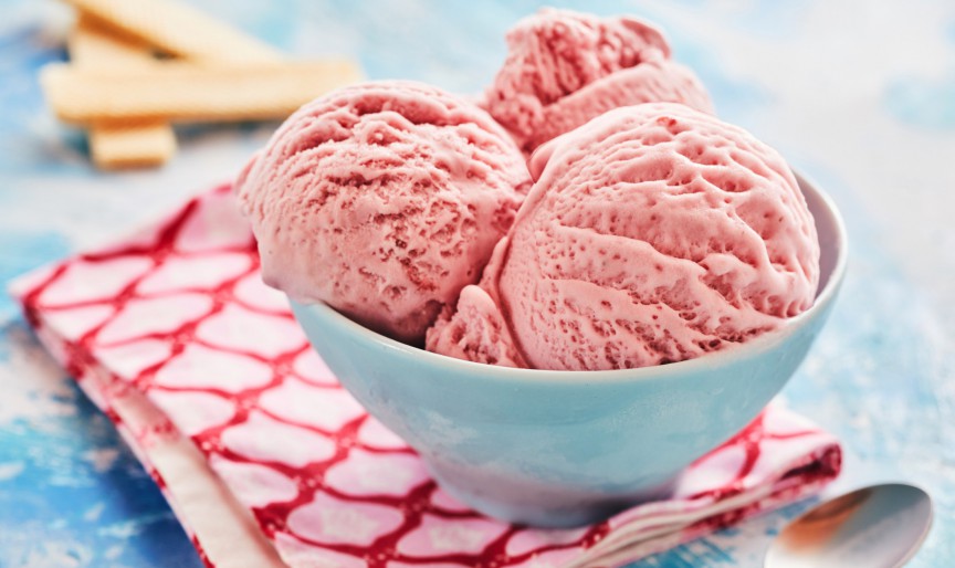 Înghețată de căpșuni. Rețeta italiană autentică
