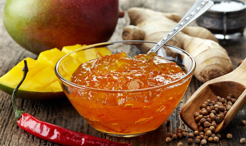 Chutney de mango picant - cum se face și la ce îl folosești