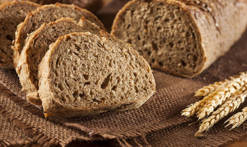 Pâine de casă cu tărâțe