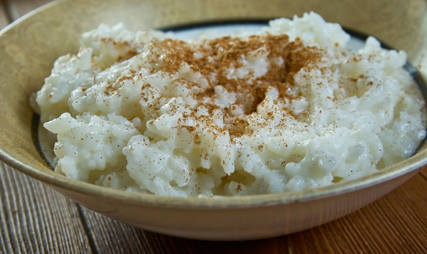 Orez cu lapte - rețetă egipteană