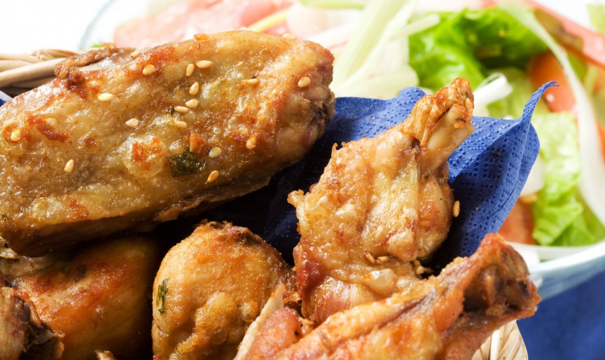 Aripioare cu susan făcute acasă, simple și foarte bune