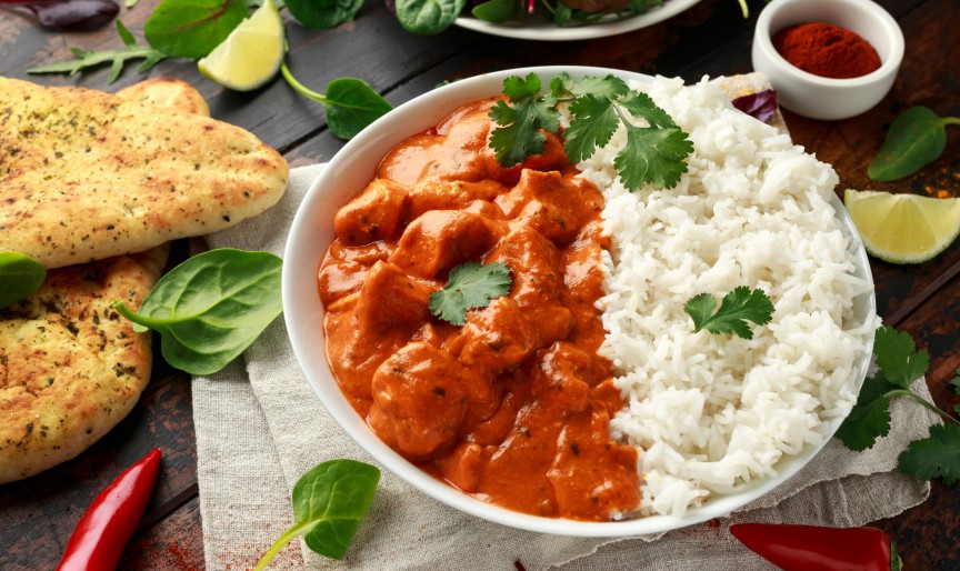 Pui Tikka Masala cu orez - rețeta originală indiană