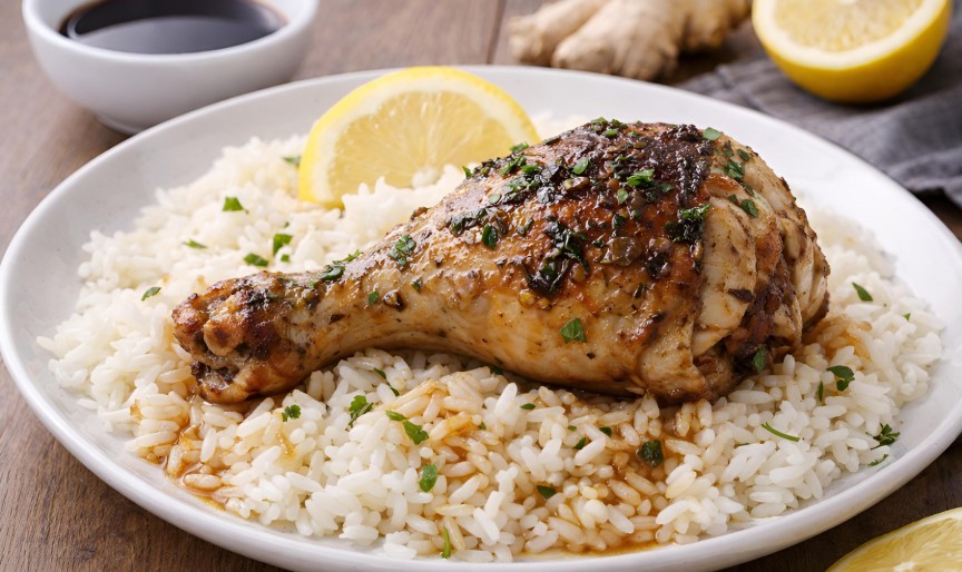 Pui marinat cu ghimbir. Rețeta pentru pulpe fragede și aromate