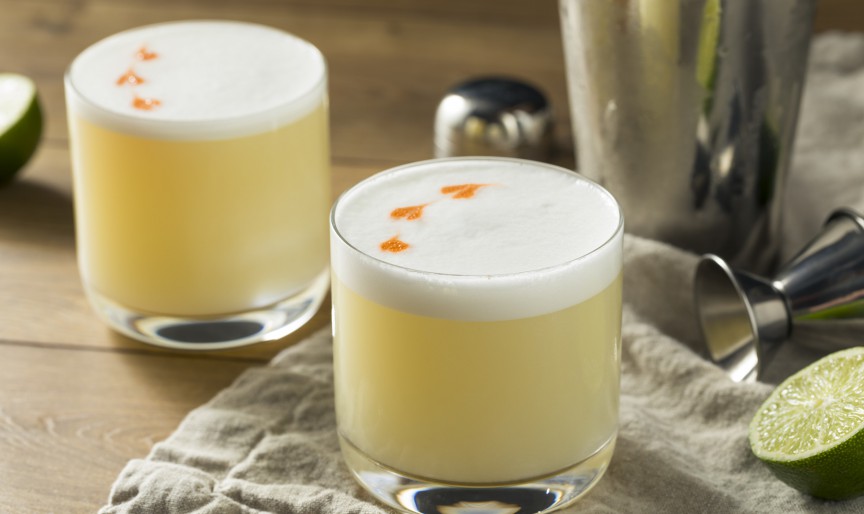 Pisco sour -  cocktailul emblematic din Peru și Chile