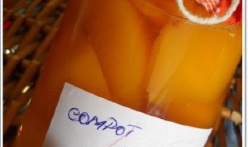 Compot de piersici | Te mănânc