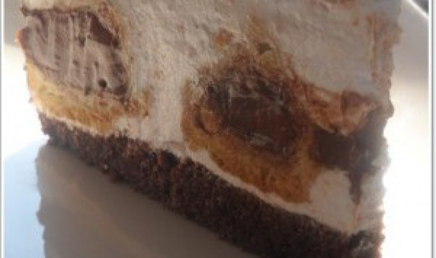 Tort choux a la creme Te mănânc