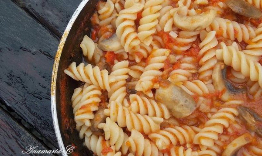 Paste cu ciuperci - simple și super delicioase