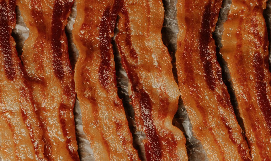 Bacon la cuptor în 5 pași simpli