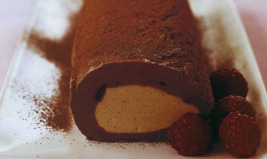 Rulada De Ciocolata Cu Castane