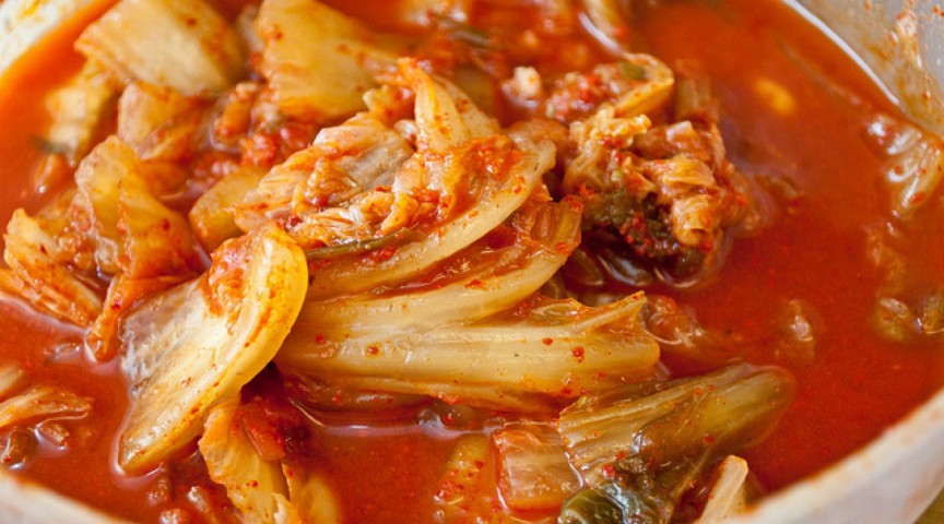Kimchi - varză murată în stil coreean