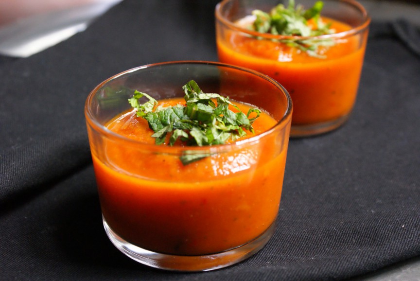 Gazpacho de morcovi - rapid și sănătos