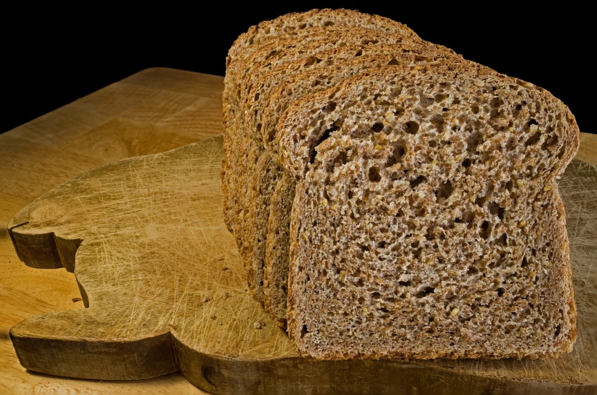 Pâinea din cereale integrale germinate