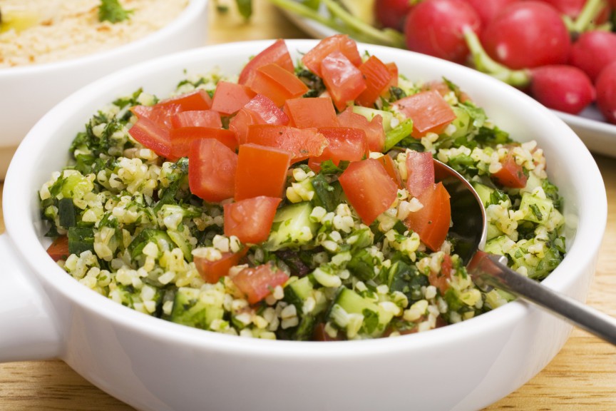 Salată Tabbouleh - rețeta originală libaneză