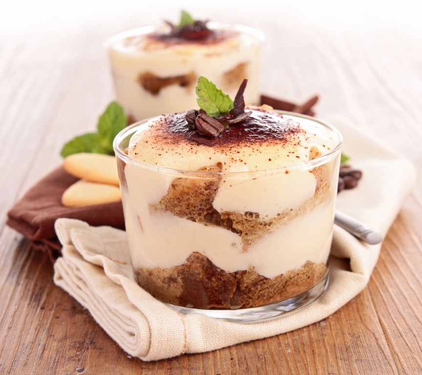 Tiramisu la pahar - cea mai simplă rețetă