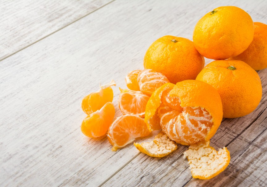 Portocale și mandarine